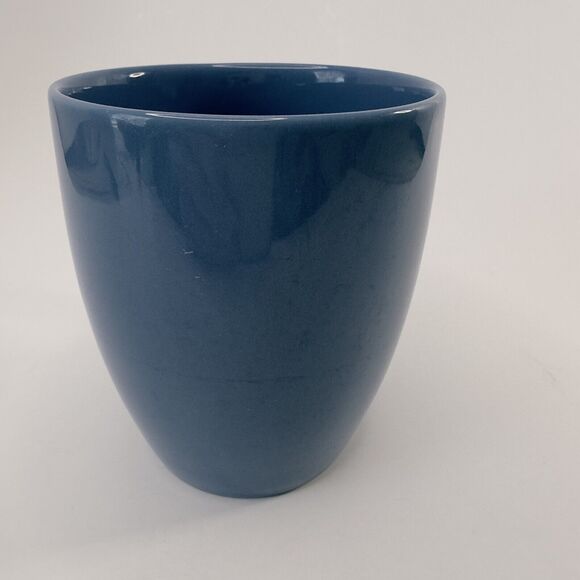 CORELLE Coordinates Stoneware Cup/Mug Ocean Blue 1 Cup VINTAGE - Picture 2 of 10
